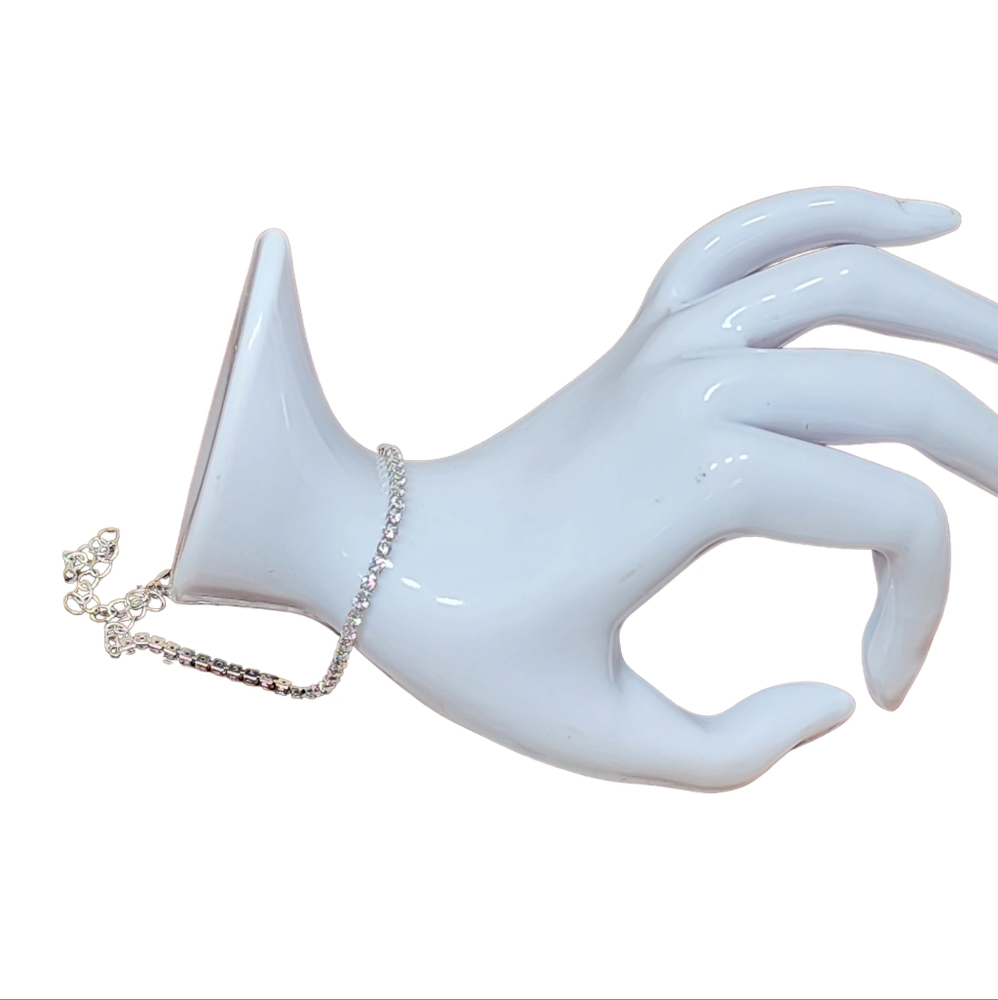 Kenneth Jay Lane CZ Bracelet NWT‎